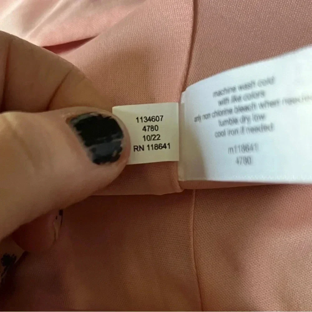 LANE‎ BRYANT Plus Size Women's Pink Floral Two Piece Set Size 18/20 | EUC